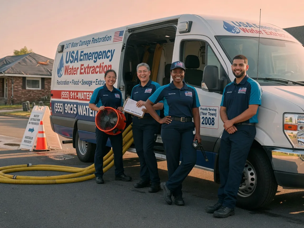 Emergency Water Removal company in Houston, AK